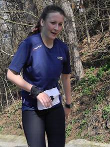 Jarní běh Kamenkou 2013